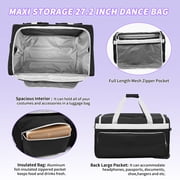Lilypelle Collapsible Dance Garment Bag with Garment Rack