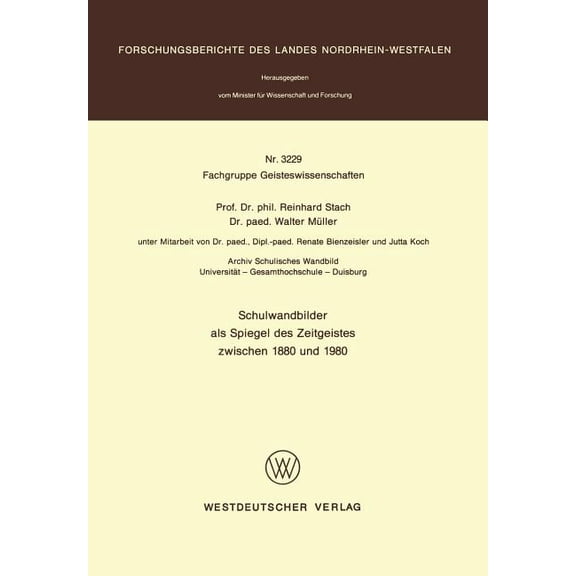 Schulwandbilder ALS Spiegel Des Zeitgeistes Zwischen 1880 Und 1980, (Paperback)