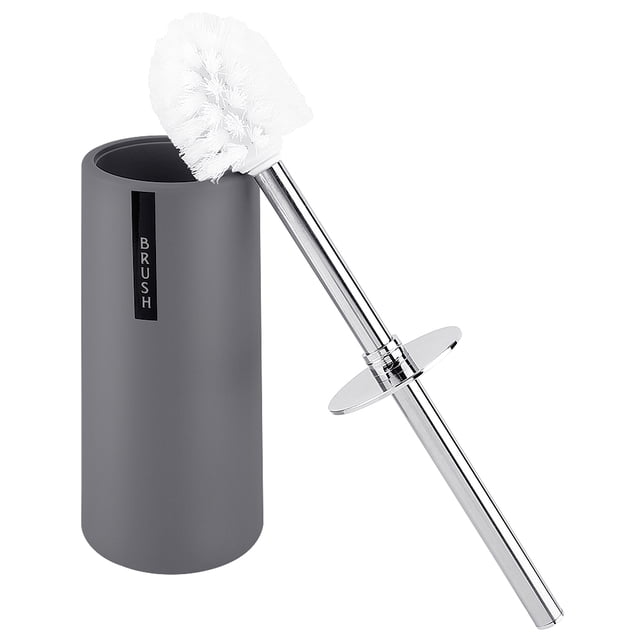 Juego De Portaescobillas De Acero Inoxidable Para Baño Limpiador, Diseño Delgado Y Discreto Para Decoración Moderna