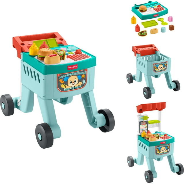 Juguete de simulación Fisher-Price Laugh & Learn 4 en 1