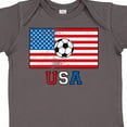thumbnail image 4 of Inktastic USA Soccer Boys or Girls Baby Bodysuit, 4 of 5