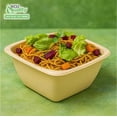 thumbnail image 4 of [100 Pack] 42oz Compostable Square Container Eco Friendly Bowls - Square Bowl Tree Free Sugarcane Bagasse Meal Prep Bento Boxes Take Out Catering Microwavable Deep Container by EcoQuality, 4 of 7
