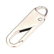 3PC Zipper Pull Replacements, Zipper Repair Kit Zipper Slider Pull Tab Universal Zipper Fixer Metal Zipper Head Pullers Handle Zipper Extenders for Clothing Jackets Backpack Boots Purse Coat