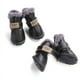 thumbnail image 1 of 4 Pcs/set Winter Pet Dog Shoes For Small Dogs Cats Super Warm Leather Dog Snow Boots Waterproof Chihuahua Pug Shoes Pet Supplies ShopWise Round, 1 of 13