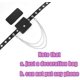 thumbnail image 5 of Riñonera de cuero Mini riñonera desmontable Monedero Monedero Fiesta Viaje Joyas para el cuerpo Accesorio,11 Feliz Sencillez, 5 of 5
