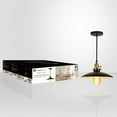thumbnail image 3 of Xtricity - Pendant Light, 9.8 '' Width, From Declan Collection, Black, 3 of 3