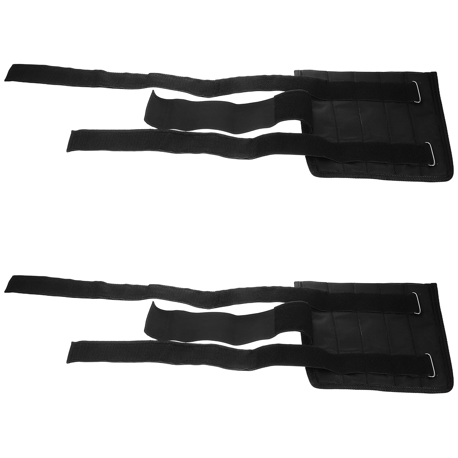 FUTUREORYY Training Ankle Weight Cover Black 1 Pair 11.8X10.6X0.6In