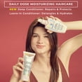 thumbnail image 3 of DAILY DOSE Moisturizing Duo: Leave-In Conditioner Detangler Spray + Deep Conditioner, Hair Mask/Masque - Detangles, Repairs, Restores Dry, Damaged, Color Treated Hair for All Hair Types, 3 of 8