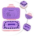 thumbnail image 3 of HEMOTON  Tooth Memory Case Deciduous Teeth Preservation Box Milk Holders for Kids Baby, 3 of 8