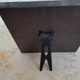 thumbnail image 2 of veasfak 50Pcs Plastic Easels Photo Frame Holder Stand to Display Pictures 15x4.7cm, 2 of 9