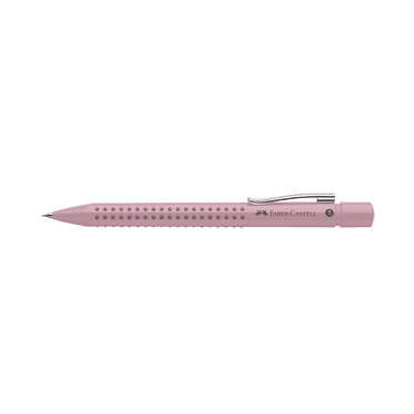 Faber-Castell Grip Plus Mechanical Pencil – 0.7 Mm, Ergonomic Rubber Grip, Stone Grey