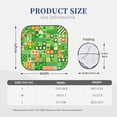 thumbnail image 2 of Kdxio St Patrick'S Day6 Print 2-Piece Sun Shade Front Windshield - Foldable Car Front Window Sunshades For Most Sedans Suv Truck, 2 of 6