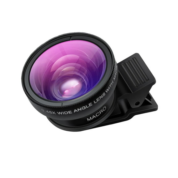 MLINS Lens for Telephoto Phone Camera Smartphone Black