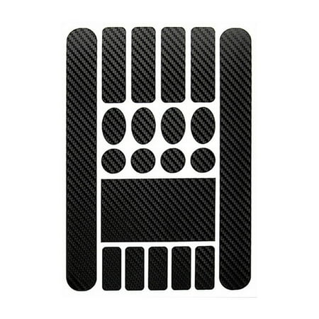 

Lixi Carbon Fibre Chainstay and Frame Protector Set for Bike Cycle MTB (Black)