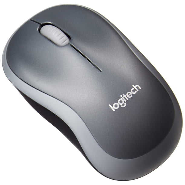 Ratón Inalámbrico Logitech M185 Swift Grey