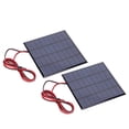 thumbnail image 4 of Panel solar de polisilicio, 2 piezas DC9V 2W Panel solar de epoxi Cargador de panel solar Confiabilidad excepcional, 4 of 8