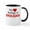 White/Black Inside, variant on CafePress - My Heart Belongs To Avocados Mugs - 11 oz Ceramic Mug - Novelty Coffee Tea Cup