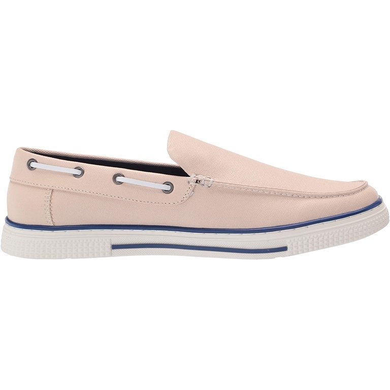 Kenneth Cole REACTION Mens Boat Shoe 8 Ecru/Blue - Walmart.com display picture 2