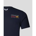 thumbnail image 6 of Oracle Red Bull Racing F1 Unisex Core White/Night Sky Blue T-Shirt Full Colour Logo, 6 of 12