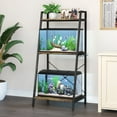 thumbnail image 2 of 5-10 Gallon Fish Tank Stand with Plant Shelf Metal Aquarium Stand with Storage Shelf, 2 of 8