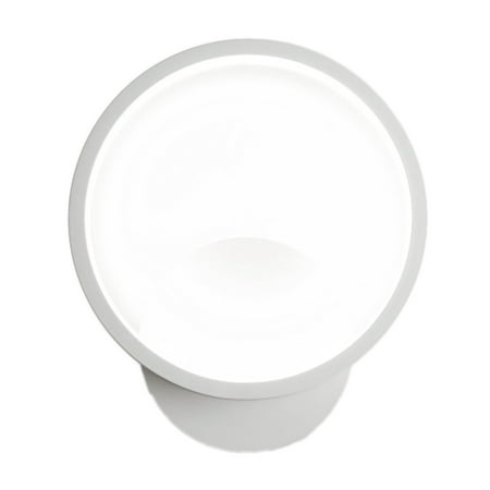 

BOINN 12W Modern Wall Sconce Dimmable LED Wall Sconce Wall Light Fixtures for Bedroom Bedside Corridor Indoor Doorway A