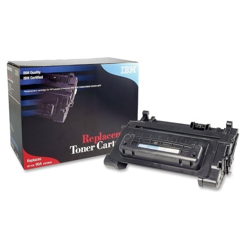IBM Remanufactured Toner Cartridge - Alternative for HP 90A (CE390A) - Laser - 10000 Pages - Black - 1 Each IBM Remanufactured Toner Cartridge - Alternative for HP 90A (CE390A) - Laser - 10000 Pages - Black - 1 Each