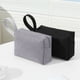 thumbnail image 3 of Cateissary Estuche para auriculares Banco de energía U Disco Bolsa de almacenamiento Organizador digital con asa Ratón Bolsa de transporte Cables de audio/vídeo Gris, 3 of 6