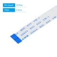 thumbnail image 3 of Uxcell FFC Ribbon Flat Flexible Cable 18 Pin 0.5mm 200mm (B Type) for LCD Laptop 10 Pack, 3 of 5