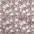 thumbnail image 1 of oneOone Viscose Chiffon Brown Fabric Asian Mosaic Craft Projects Decor Fabric Printed By The Yard 42 Inch Wide, 1 of 5