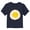 Navy Blue, variant on Toddler's Care Bears Funshine Bear Sun Costume Graphic Tee White 4T