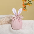 thumbnail image 2 of Ybomd,Easter Gift Bag,Easter Party Burlap Bags,Velvet Easter Bunny Ear Drawstring Bags Are Soft and Festive, Ideal for Storing Candies and Small Gifts, Perfect for Easter Party Favors and Decor., 2 of 4