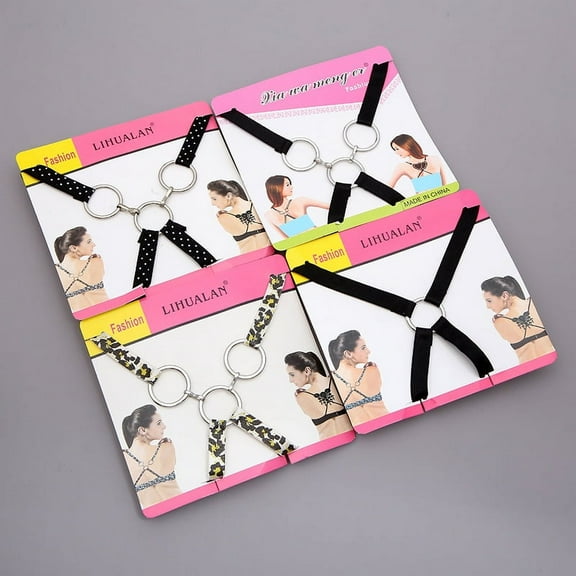 3pcs Shoulder Bra Straps Anti-skid Soft Bra Straps Women Adjustable Bra Straps