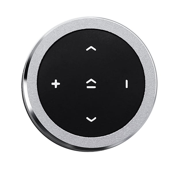 Volante de coche ANGGREK con Control remoto botón Multimedia Kit inalámbrico para teléfono móvil tableta compatible con iOS
