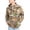 EDGE Camo, variant on Men’s Hunting Hoodie Sweatshirt, Classic Camo, Poly Cotton, Soft Mid-weight, XL