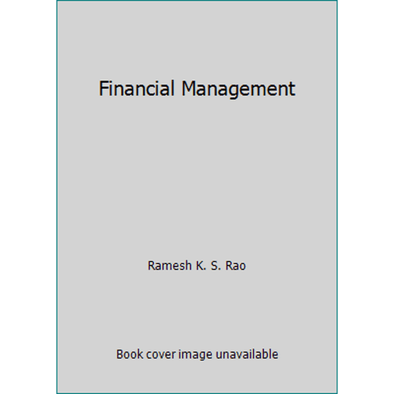 Pre-Owned Financial Management - Rao, Ramesh K. S.