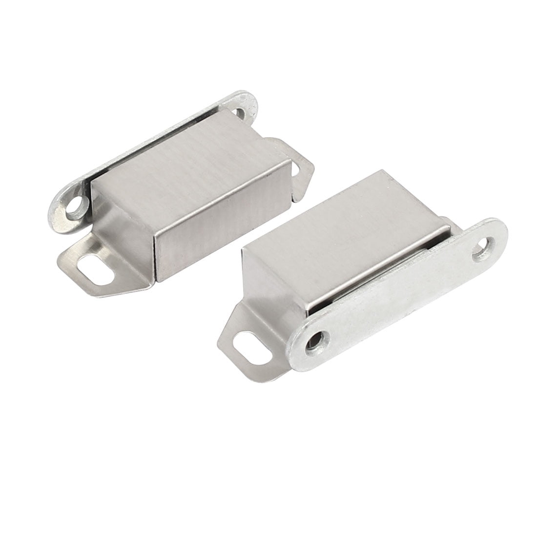 Cupboard Cabinet Closet Meral Magnetic Catch Door Latch Clip 48x20x12mm 4pcs