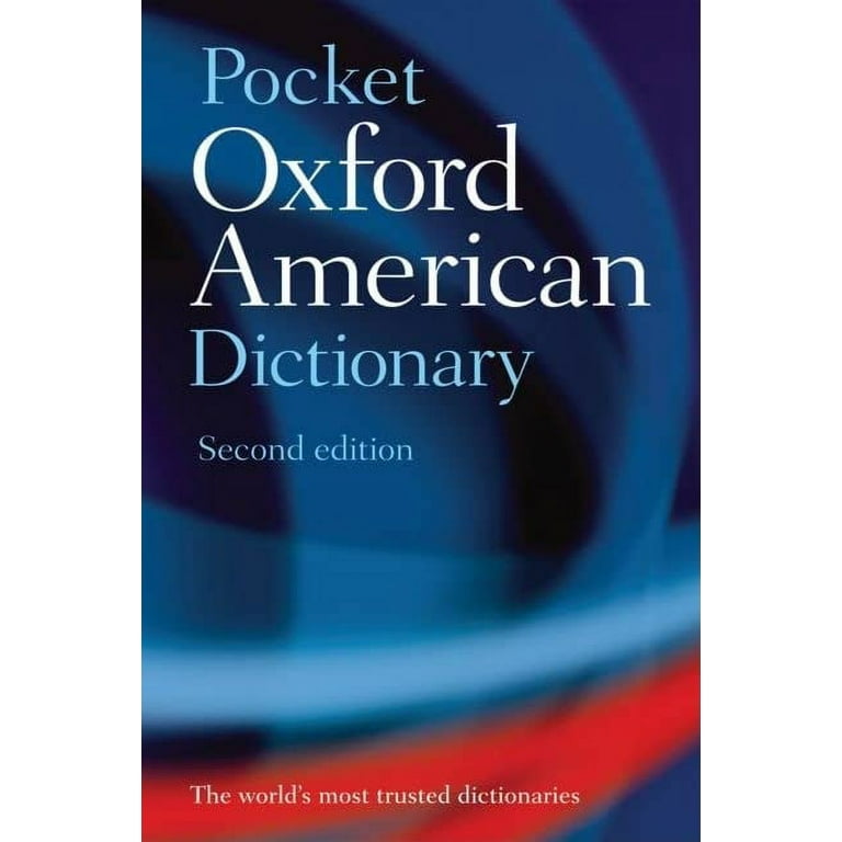 Pocket Oxford American Dictionary, (Paperback) - Walmart.com