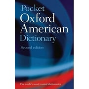 Pocket Oxford American Dictionary, (Paperback)