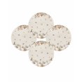 thumbnail image 7 of 15 Inch Round Placemats Set of 4, Thanksgiving Non Slip Heat Insulation PP Table Mats, Autumn Pumpkin Fall Maple Leaves Eucalyptus Washable Place Mats for Kitchen Dining Party Table Decor, 7 of 7