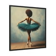 thumbnail image 2 of Ballet II (Teal Skirt) Wall Art, 2 of 4