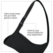 Joslin Sling Ultimate Arm Sling - Support Sling and Rotator Cuff or Shoulder Immobilizer - Child/Small Adult