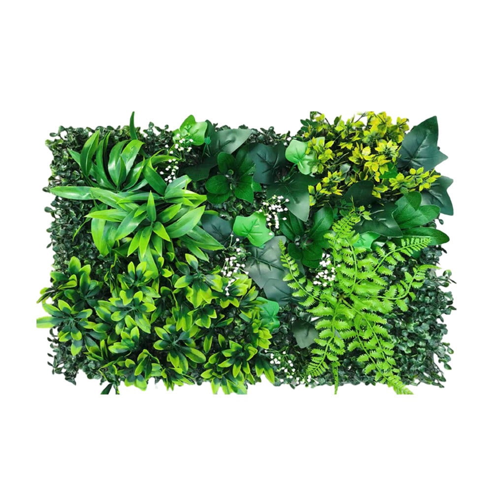 40X60Cm Artificial Plant Grass Fake Lawn Carpet Backdrop Wall Hanging Greenery Leaf Mat Vegetation For Home Garden Party Decor