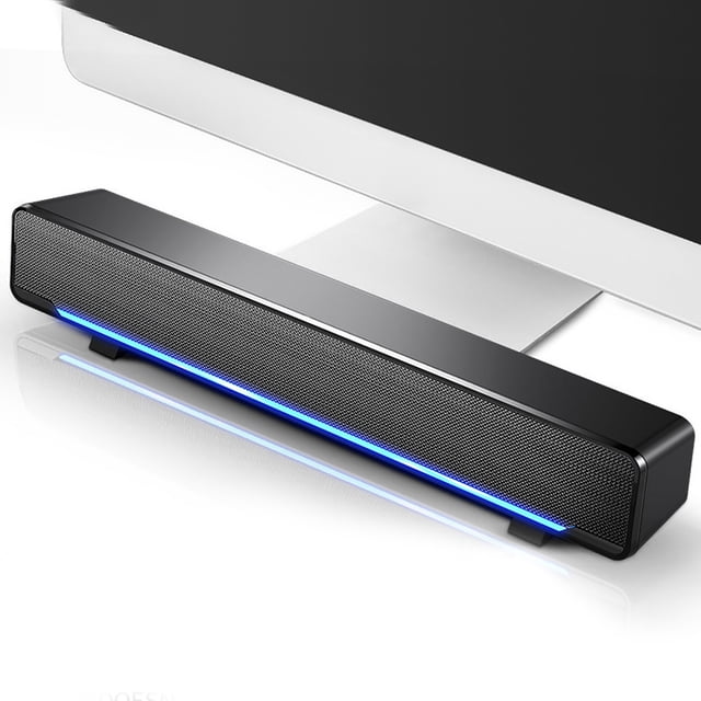 Soundbar, PC Soundbar Classical Lightweight For MP4 For Laptop For Smartphone For Desktop