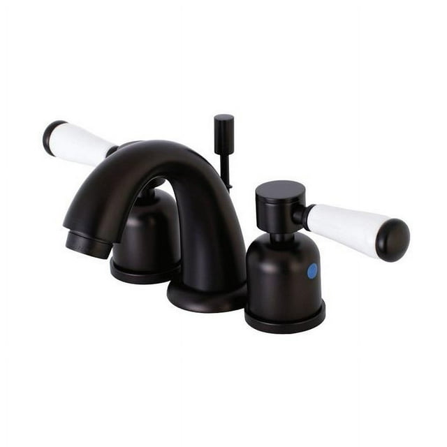 Kingston Brass KB8915DPL Robinet de Lavabo Paris Mini-Large, Bronze Huilé