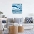 thumbnail image 2 of Cuadro Decorativo | Fine Art Tj | Bossa Nova Azul Ii Por Lanie Loreth - 86 x 86 cm, 2 of 4