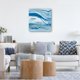 thumbnail image 2 of Cuadro Decorativo | Fine Art Tj | Bossa Nova Azul Ii Por Lanie Loreth - 86 x 86 cm, 2 of 4