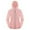 Pink, variant on Women's Windbreaker Jacket All Weather Rainproof Windproof Outerwear Cozy Casual Lightweight Coat for Outdoor Activities