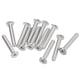 thumbnail image 1 of M5-0.8 x 30mm 50uds Plana Redonda Cabeza Tornillos 304 Inoxidable Acero Phillips Accionamiento Máquina Tornillos Herraje Sujetador para Muebles Conexión, 1 of 5