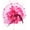 A10-rose Red, variant on Fascinators Hat for Women  Party Headpiece Wedding  Flower Mesh Feathers Hair Clip 20s Flapper Fascinators