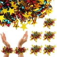 thumbnail image 1 of unbranded 14Ud Pom Poms De Animación Con En Lentejuelas Y Colores Surtidos Para Y Eventos, 1 of 7